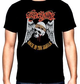 Aerosmith, Back in the saddle, 2, men's t-shirt, 100% cotton, S to 5XL